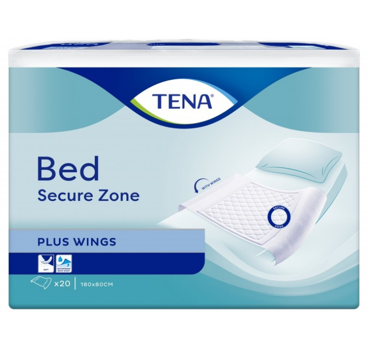 Tena вологопоглинаючі пелюшки Bed PWing 180x80 SZ 4x20